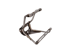 Support de support de silencieux d'échappement. Porsche 996 / 997 MKI - 99611112762, 99611112761, 99611112857, 99611112858