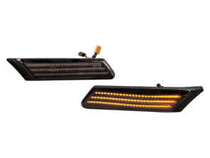 Luces repetidoras laterales claras con LED para Porsche 997