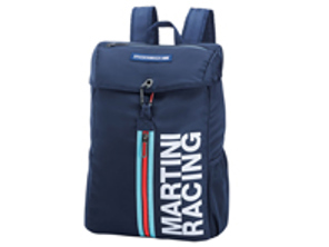 Porsche Backpack, blue - MARTINI RACING Collection - WAP0359260J