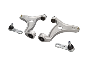 Suspension wishbone control arm & ball joints kit front. Porsche 964 1989-94 (NEW) Part No. 96434101807 / 96434101707 - 96434101806, 96434101706, 96434101807, 96434101707, 96434104903, 96434104907, 96434104913