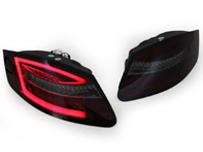 Sequentielle LED-Upgrade-Anzeigeeinheiten hinten. RHD Porsche 987 Boxster / 987C Cayman - 98763144460