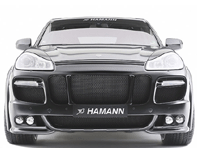 Frontschürzenstoßstange/Spoiler. Hamann für den Cayenne MKII