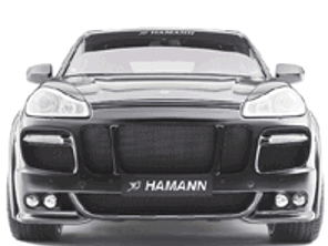 Frontschürzenstoßstange/Spoiler. Hamann für den Cayenne MKII