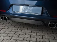 Sección adicional del difusor trasero TechArt. Porsche 991.1 - 091.100.500.009, 091.121.500.009G, 091.121.500.009