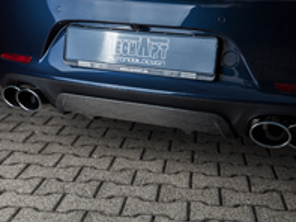 TechArt Heckdiffusor-Anbauteil. Porsche 991.1 - 091.100.500.009, 091.121.500.009G, 091.121.500.009