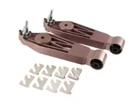 Kit braccio oscillante inferiore boccola braccio reggispinta regolabile per vetture modelli Porsche con assetto ribassato. - 357, 358, 99634105307, 99634105308, 99634105309, 99634105310, 99634105311, 99634105312, 99634105313, 99634105314, 99634105315, 99634105316, 99634105317, 99634112290, 99634144190, 99634112190