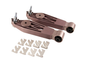 Kit de bras de commande inférieur de douille de bras de poussée non réglable pour les modèles de voitures Porsche avec suspension abaissée. - 357, 358, 99634105307, 99634105308, 99634105309, 99634105310, 99634105311, 99634105312, 99634105313, 99634105314, 99634105315, 99634105316, 99634105317, 99634112290, 99634144190, 99634112190