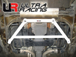 Barre inférieure avant. Porsche 997 Carrera 4S 2006>> - Ultra Racing - LA4-1507, UR-LA4-1507