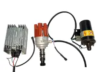 Kit d'allumage avec module CDI Gen 6 à 3 broches. Porsche 911 2.0l / 2.2l - 91160270700, 90160250200/3, 911602021/3, 90160250200 - 911906, 914126, SC010