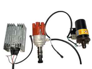 Kit d'allumage avec module CDI Gen 6 à 3 broches. Porsche 911 2.0l / 2.2l - 91160270700, 90160250200/3, 911602021/3, 90160250200 - 911906, 914126, SC010