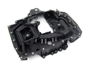Carter d'huile, partie supérieure. Porsche 991.2 - 9A210730603, PAB115814, 0PB115814C