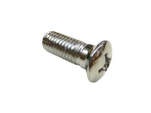 Vite a testa svasata cromata M8 1,25 x 24mm Cerniera sedile. Porsche 911 - 91152112600 - 911807-h