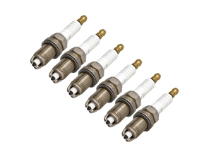 Bougies (PACK VAN 6). Porsche 965 Turbo / 993 Turbo / 996 Turbo / 996 GT2 / 996 GT3 - 99917019590, 99917019290, 99917018390