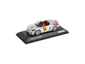 Porsche 718 Spyder RS (982) – Edizione limitata, argento. - WAP0202160SSPY