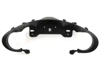 Kombiinstrument-Einfassung, Schwarz. Porsche 997 LHD-Fahrzeuge - 99755232501A03, 99755232501, 99755232503A03