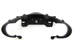 Cornice quadro strumenti, nera. Porsche 997 con guida a sinistra - 99755232501A03, 99755232501, 99755232503A03
