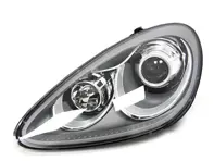 Koplamp halogeen. Porsche 958 Cayenne >>2014 rechts gestuurd - 95863117312, 95863117311, 95863117310, 95863117412, 95863117411, 95863117410