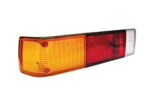 Lente indicatore posteriore. Porsche 914 specifica europea - 91463195010, 91463194910