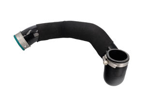 Tubo di pressione dell'intercooler. Porsche 958 Cayenne 3.0L Diesel 2012-18 - 95811073820, 7P0145738B - 87661