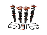 Kit de suspensión Coilover ajustable de bajada. Porsche 996 C4 / 996 C4S/ 996 Turbo - 48-135344, 48135344 - GM5D534, GM5-D534