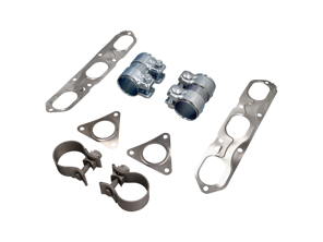 Kit raccordi scarico Porsche. Boxster 986 - 99611110755, 99611311300, 99611111001, 99611120900