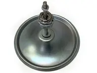 Sistema valvola aria fresca completo senza manopola. Porsche 356 A-T2/BT5 - 64457101501, 64457101501B