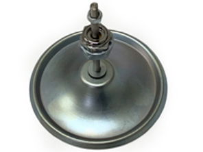 Sistema valvola aria fresca completo senza manopola. Porsche 356 A-T2/BT5 - 64457101501, 64457101501B