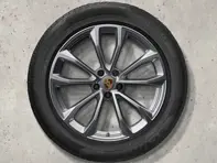 Cerchi in lega Macan Design da 19' e pneumatici invernali originali Porsche - 95B044650B