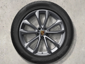 Cerchi in lega Macan Design da 19' e pneumatici invernali originali Porsche - 95B044650B
