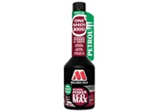 Millers PETROL POWER ECOMAX ONE SHOT BOOST Brandstofadditief (Performance Additief) - 250ML