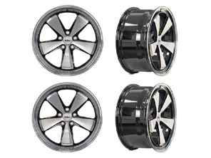 F Classic lichtmetalen velgenset van Ninemeister. Porsche 911 / 964 / 993 / 996 / 997 / 991 / 992 / 986 / 987 / 981 / 718 - wheels, 9MFCW15, 9MFCW16, 9MFCW17, 9MFCW18, 9MFCW19, 9MFCW20, 9MFCW21