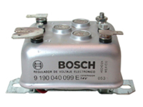 Voltage regulator, 12 Volt. Porsche 911/912 - 61660321200, 113903803E - 8190200402