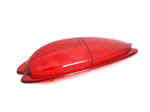 Lente indicatore posteriore, rossa. Porsche 356 USA spec - 64463142200, 64463142100 - JG.421.00, JG.422.00