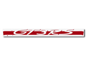 Dekorfolie seitlich in Indian Red für Porsche 996 GT3 RS - 99655933390, 99655933392, 99655933490, 99655933492