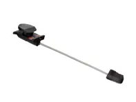 Manija de puerta trasera, cable de cerradura de puerta exterior. Porsche 9PA / 9PA1 Cayenne 2003-10 - 9555330, 95553305900, 95553306000