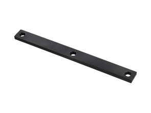 Plaque de renfort filetée pour supports de pare-chocs. Porsche 356 / 356A - 35658168, 356 58168, 64450513500 - PRS40