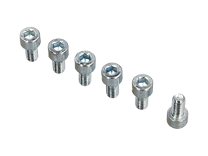 Bouten voor de koppelingsdrukplaat van het vliegwiel, set van 6, geschikt voor Porsche 996 / 986 / 987 / 997 - 90006713102