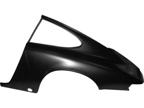 Pannello posteriore 1/4 Coupé "Versione First Press". Porsche 911 08/1969- 07/1973 - 91150306100GRV, 1680400370, 591049HF, 1680401070, 591050HF, 91150306100, 91150306200, 1680401080, 90150306222, 90150306203GRV - 1680401070, 1680401080