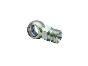 Raccord banjo pour le dosage du carburant, vers la conduite d'injecteur. Porsche 911 turbo / 964 turbo - 99921500202 - PRSTB