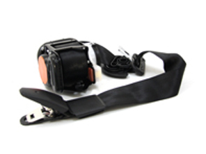 Front three-point seat belt, Left. Porsche 95B Macan RHD cars - 95B857705C, 95B857705CHCP, 95B857705COR1, 95B857705COP2, 95B857705COA5, 95B857705COC7, 95B857705COB6, 95B857705C62S, 95B857705CM3C, 95B857705CM7U