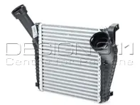 Kühler-Ladeluftkühler. Porsche 957 Cayenne DIESEL / 958 Cayenne DIESEL - 95511063910, 95511064010, 95811064010, 7L6145803D, 7L6145804A, 8ML376729561, 8ML376729571, 95811063911, 95811064011
