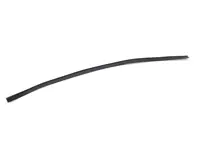 Äußere Seitenscheibendichtung gegen Glas. Porsche 356 - 64453193141, 64453193142