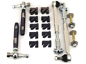 RSS Ensemble de suspension Tarmac Series Stage 1 pour Porsche 981 Cayman GT4 - 371, 302, 333, 308, 99634713104, 99634713103, 99134713100, 98133104580