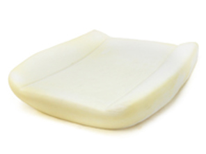 Garniture d'assise inférieure de siège avant pour Porsche 911/912 1965-72 - 90152150122