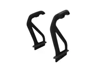 Kit de rehausse d'aileron arrière en col de cygne de 7,6 cm (3 pouces). Porsche 718 GT4 RS - 9GT827465D, 9GT827466D - SRRISERCC1
