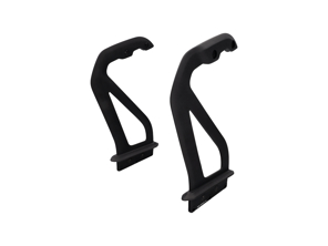 Kit de rehausse d'aileron arrière en col de cygne de 7,6 cm (3 pouces). Porsche 718 GT4 RS - 9GT827465D, 9GT827466D - SRRISERCC1