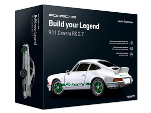 Porsche 911 Carrera RS 2.7, maqueta a escala 1:24, calendario de adviento