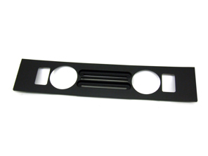 Couvercle de l'interrupteur de commande. Porsche 944 / 968 - 944653203001DB, 944653203011DB