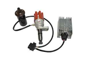 Kit accensione con modulo CDI base a 6 pin. Porsche 911 SC e 911 turbo (USA) - 93060270200, 93060270200/4, 930602021DX, 930602021DX/1, 90160250200, 90160250200/3 - 911SC706, 911SC126, SC010