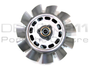 Alternator Fan / Impeller Porsche 964 Turbo / 993 Turbo - 96410601521, 96410601522
